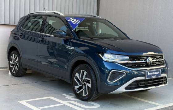VOLKSWAGEN T-CROSS 1.4 250 TSI TOTAL FLEX HIGHLINE AUTOMÁTICO